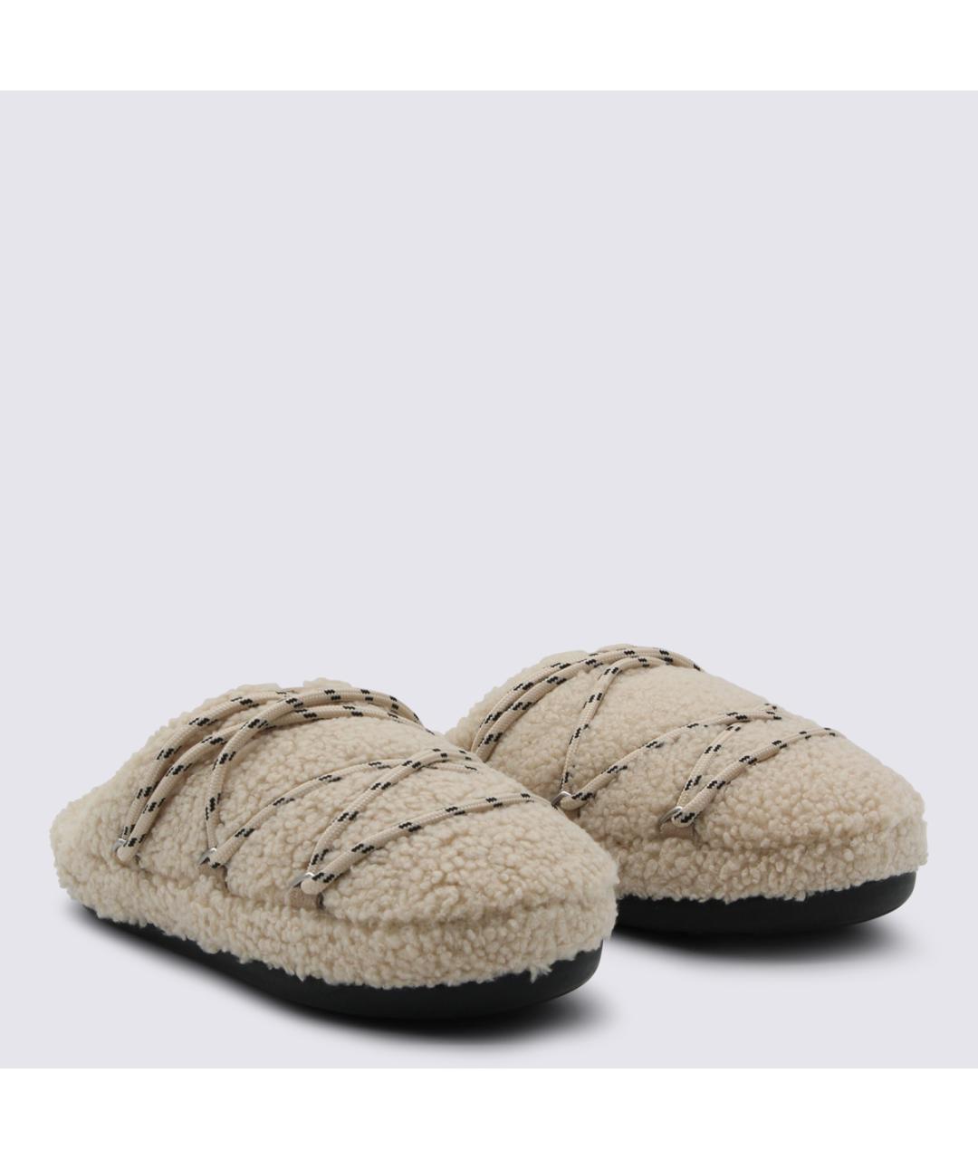 MOON BOOT Бежевые мюли, фото 2