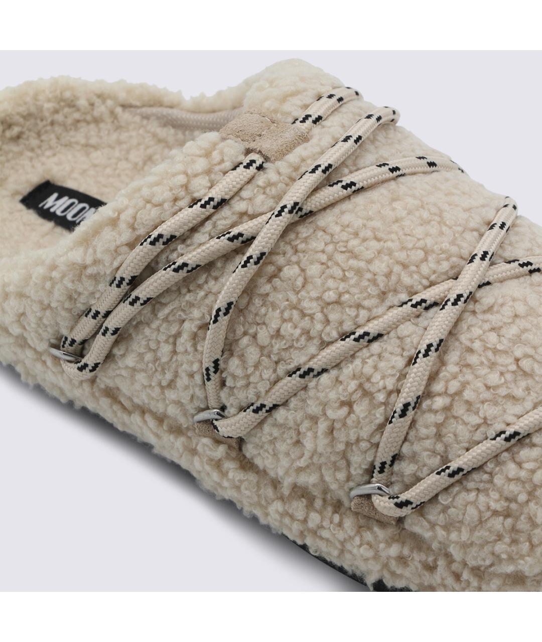 MOON BOOT Бежевые мюли, фото 4
