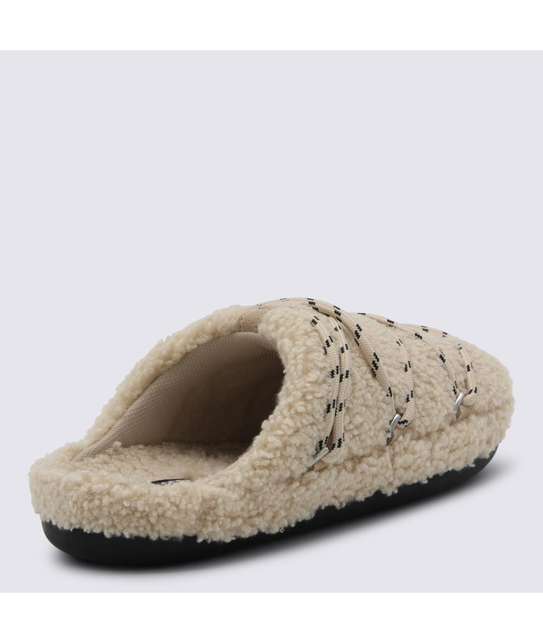 MOON BOOT Бежевые мюли, фото 3