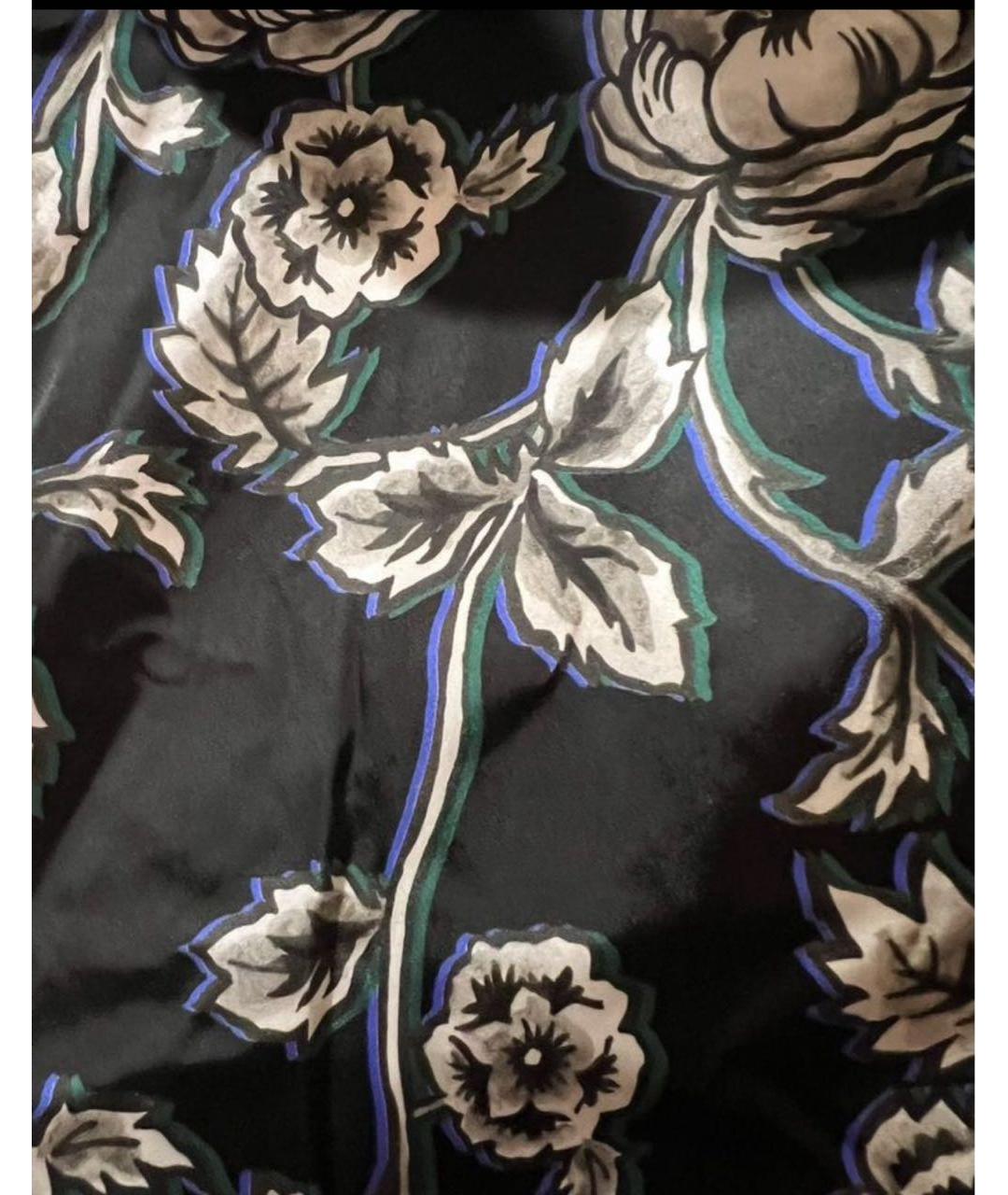 MISS BLUMARINE Синий полиэстеровый пуховик, фото 4