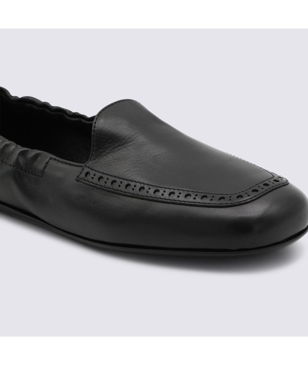 CHURCH'S Черные кожаные лоферы, фото 4