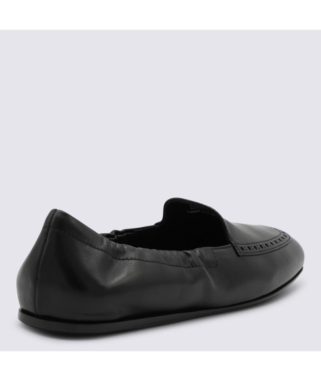 CHURCH'S Черные кожаные лоферы, фото 3