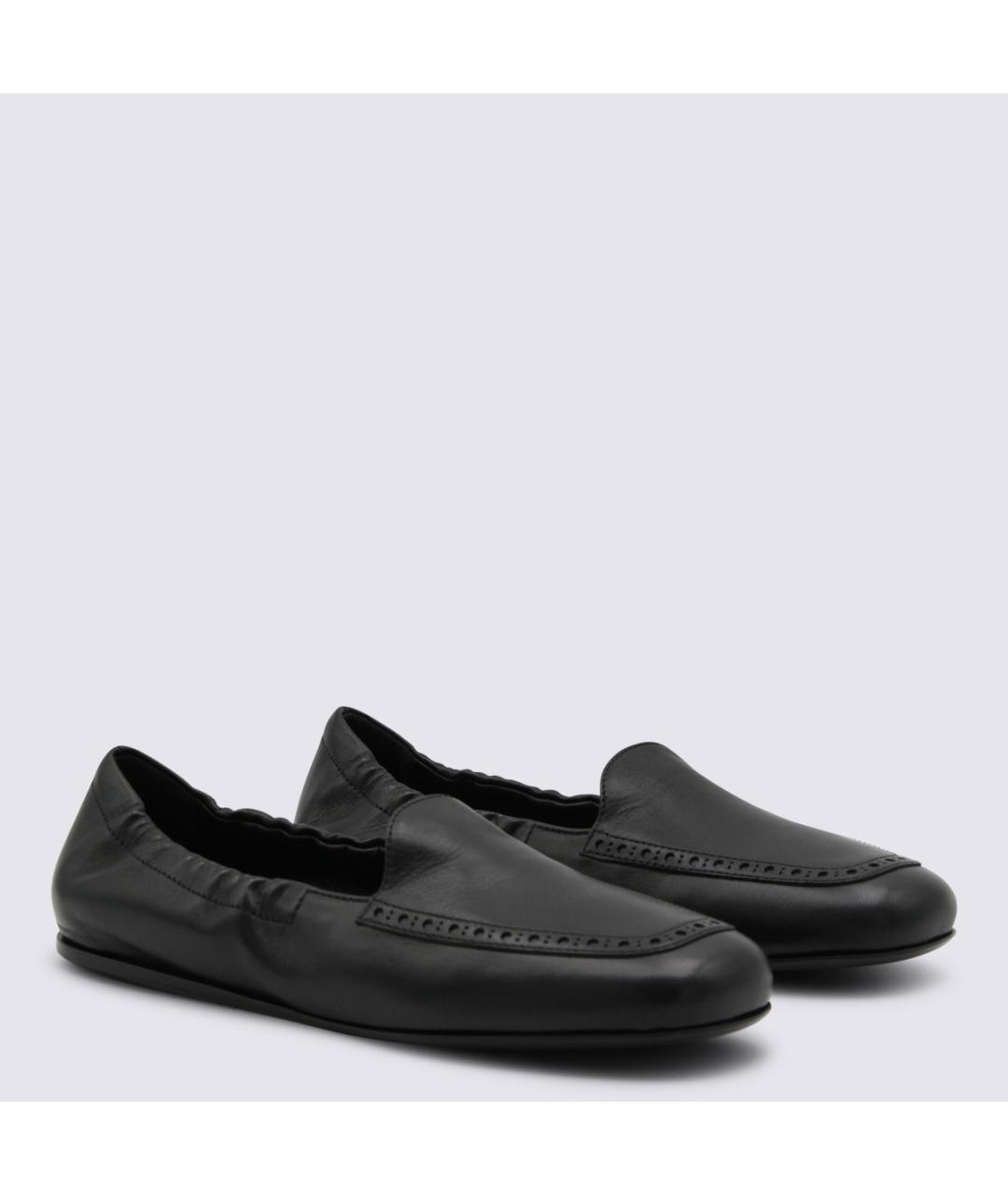 CHURCH'S Черные кожаные лоферы, фото 2