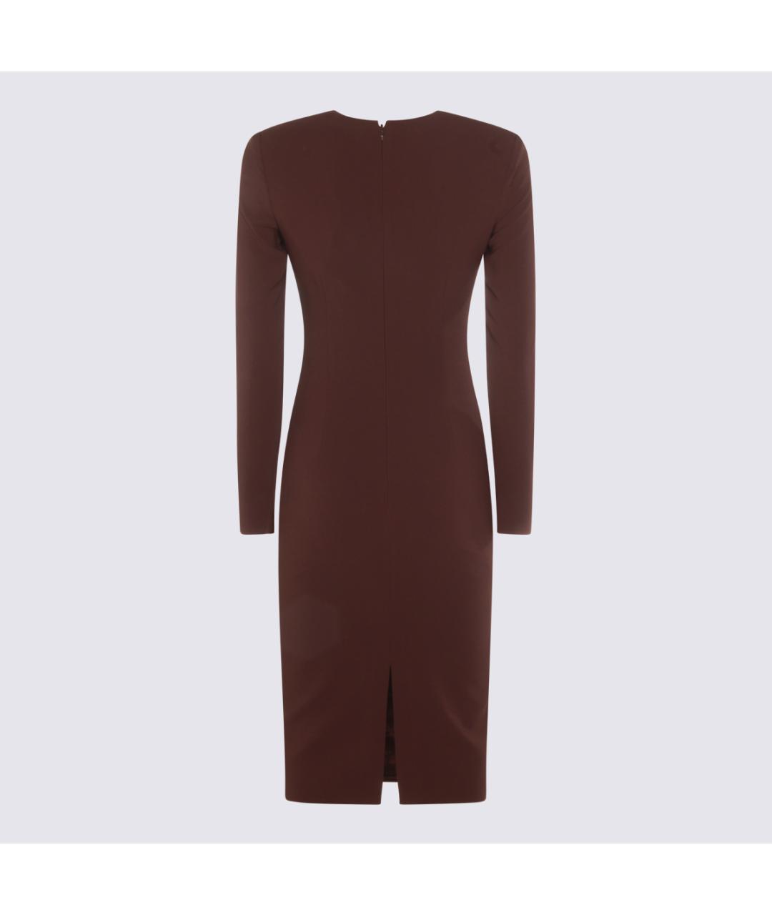 ELISABETTA FRANCHI Красное повседневное платье, фото 2