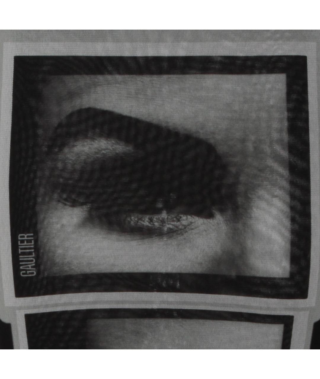 JEAN PAUL GAULTIER Черное полиамидовое платье, фото 3