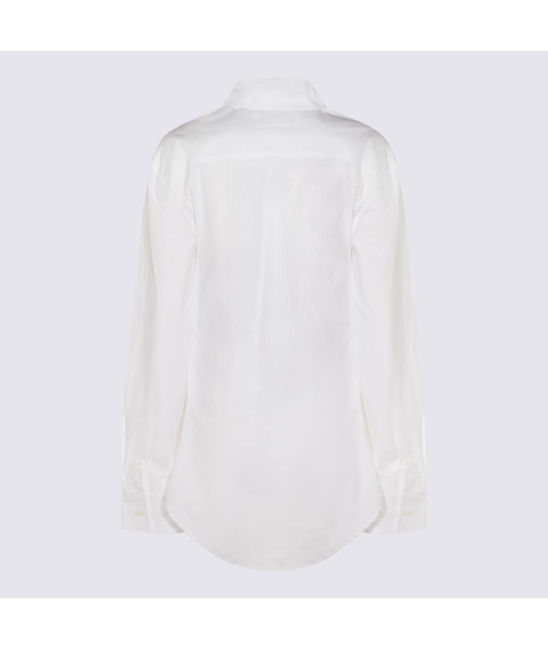 JEAN PAUL GAULTIER Белая хлопковая рубашка, фото 2