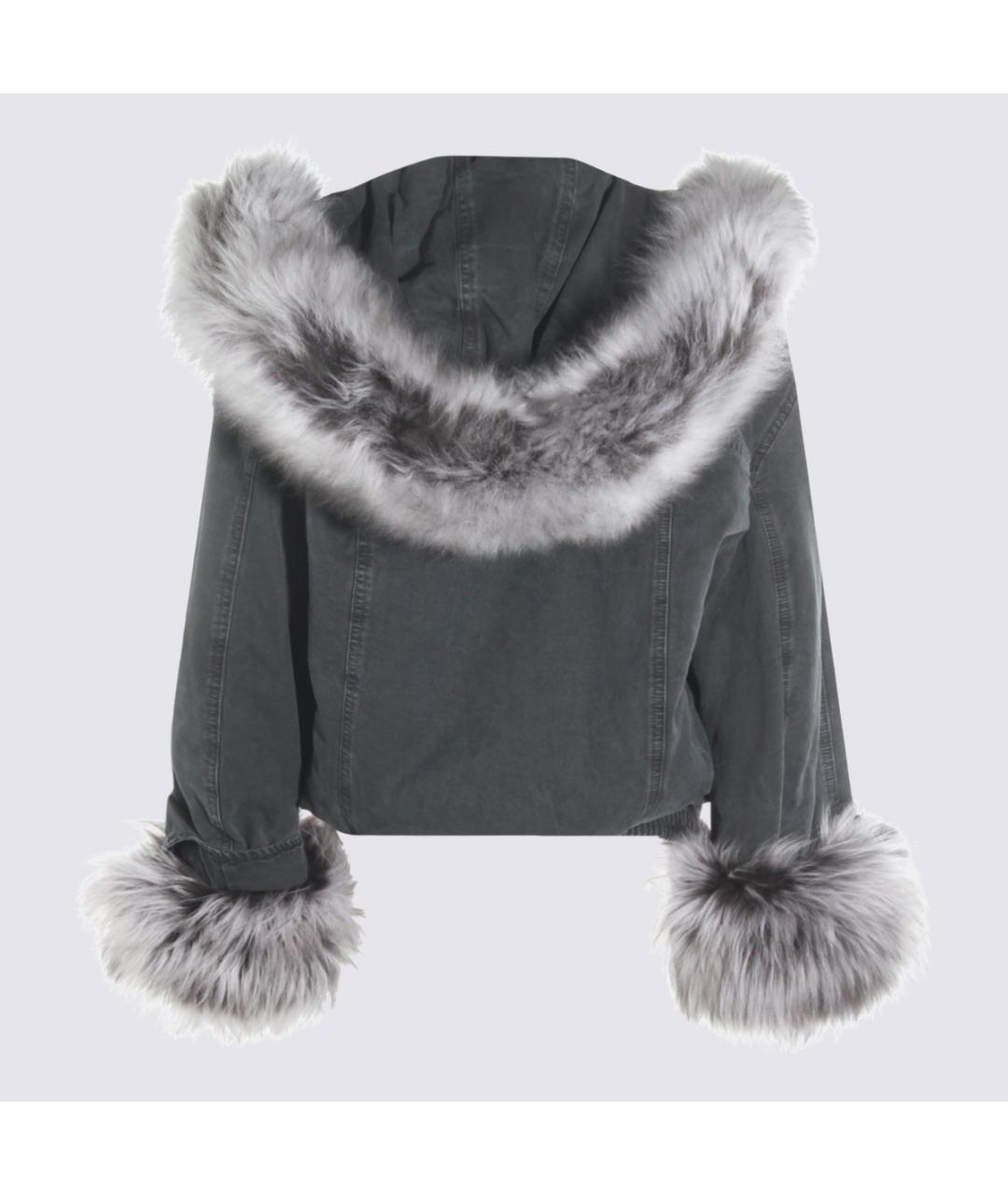 BLUMARINE Мульти хлопковая куртка, фото 2