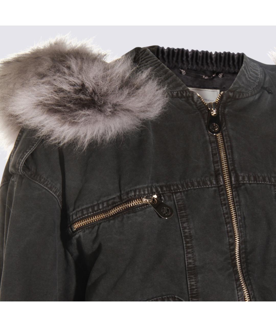 BLUMARINE Мульти хлопковая куртка, фото 4