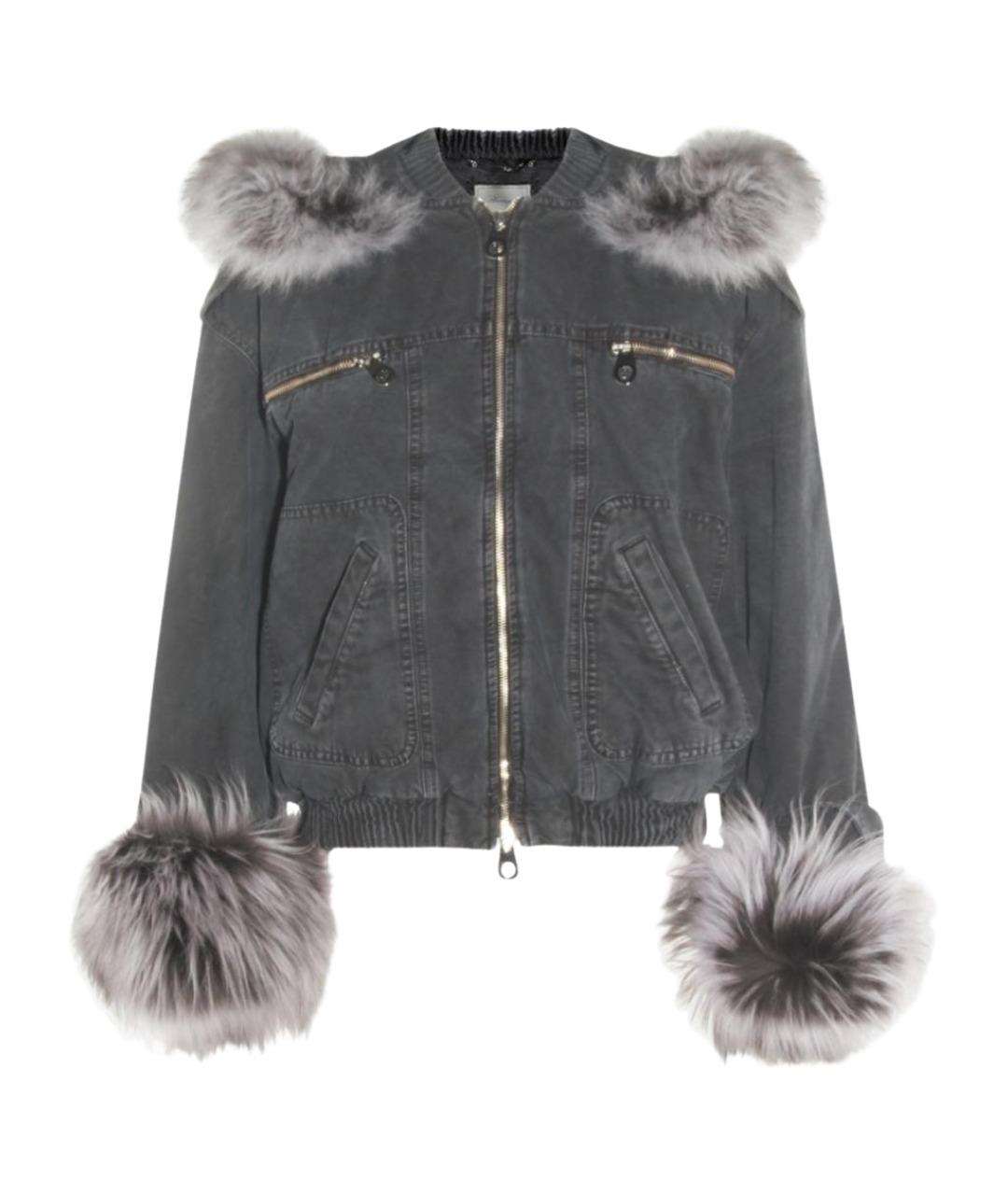 BLUMARINE Мульти хлопковая куртка, фото 1