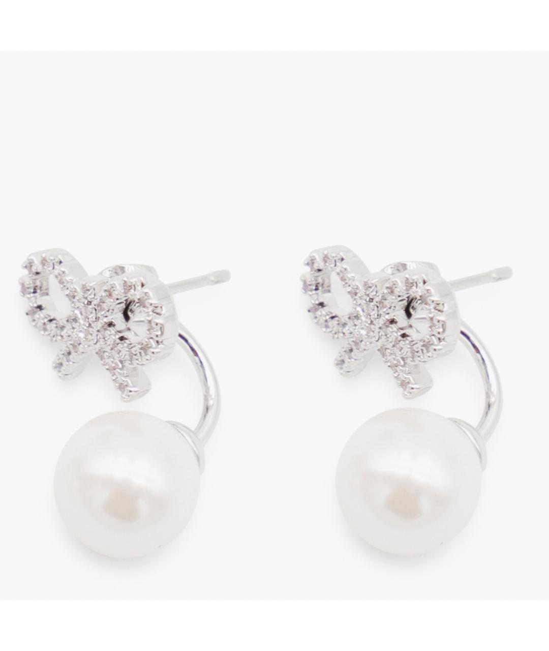 SELF-PORTRAIT Серебряные латунные серьги, фото 2