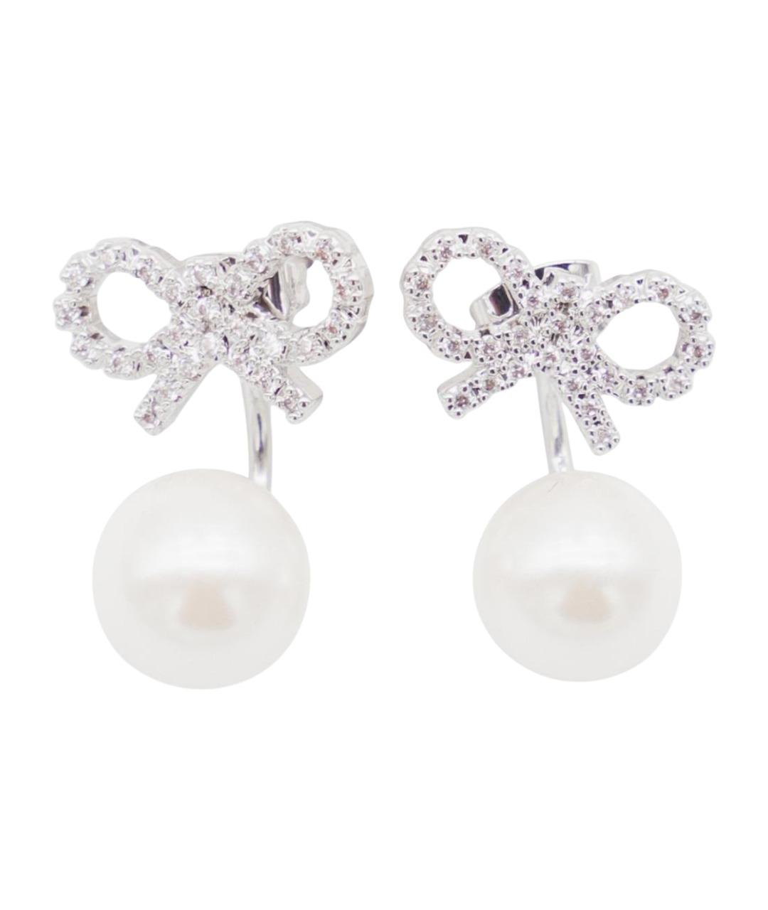 SELF-PORTRAIT Серебряные латунные серьги, фото 1