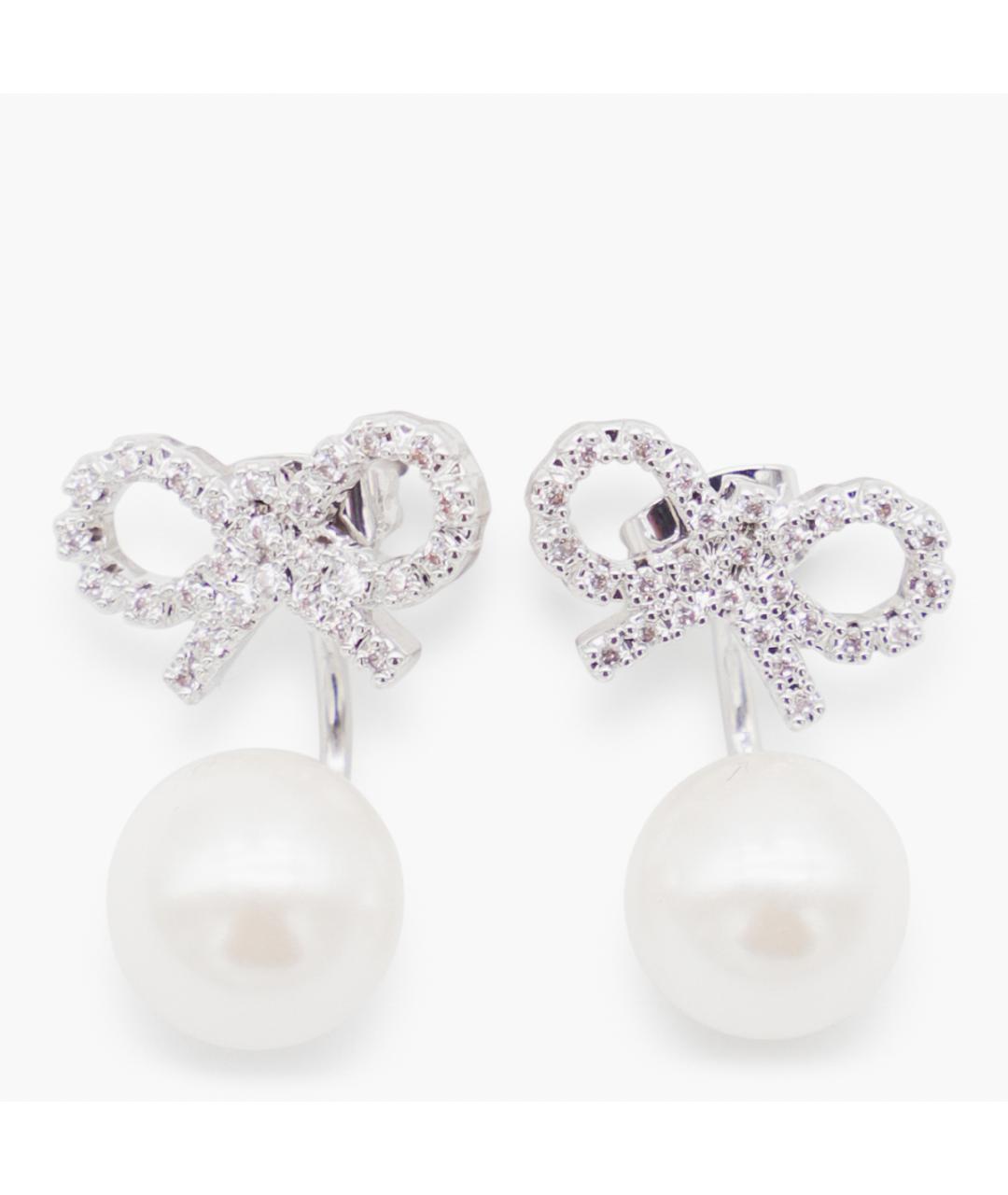 SELF-PORTRAIT Серебряные латунные серьги, фото 4