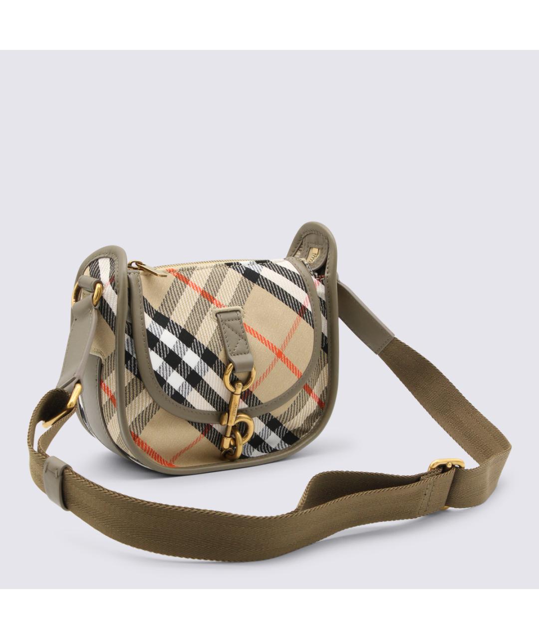 BURBERRY Бежевая сумка через плечо, фото 2