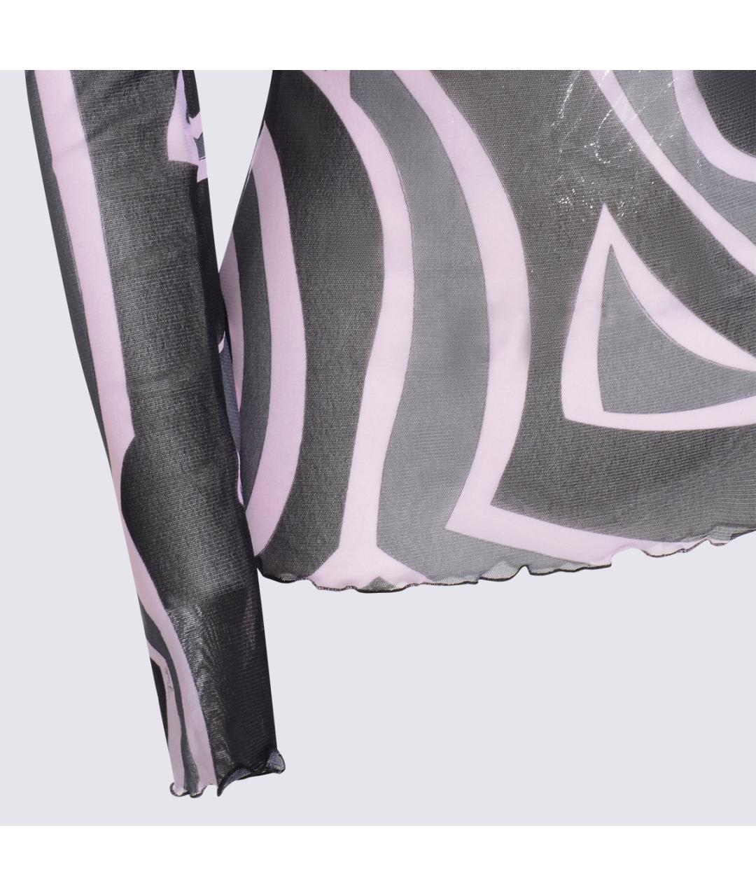 EMILIO PUCCI Мульти полиамидовая водолазка, фото 3