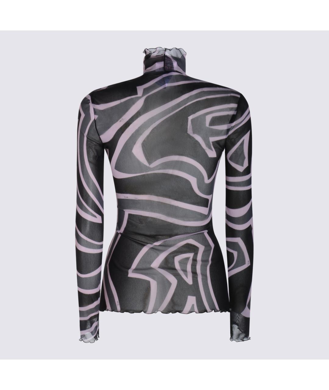 EMILIO PUCCI Мульти полиамидовая водолазка, фото 2