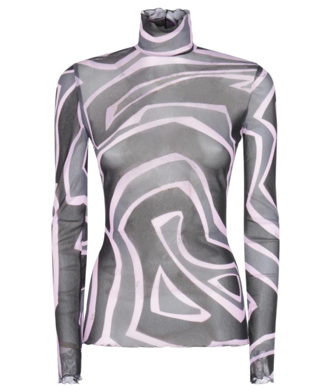 EMILIO PUCCI Мульти полиамидовая водолазка, фото 1