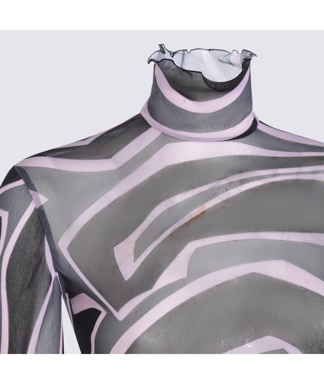 EMILIO PUCCI Мульти полиамидовая водолазка, фото 4