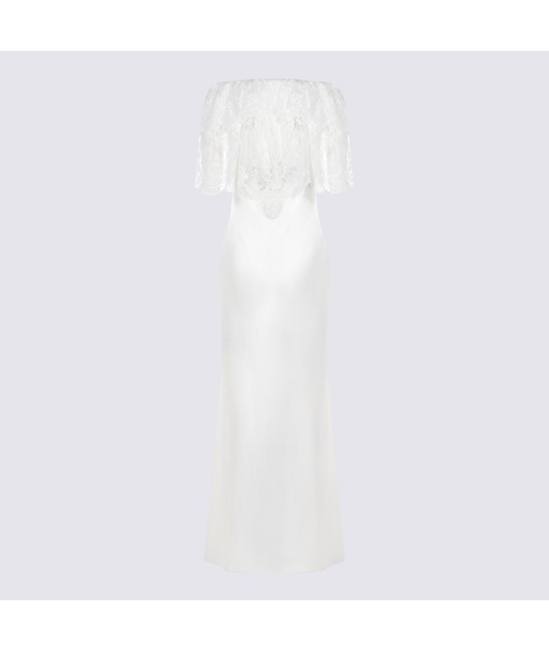 SELF-PORTRAIT Белое вечернее платье, фото 2