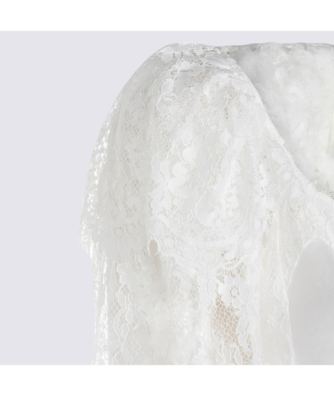 SELF-PORTRAIT Белое вечернее платье, фото 4