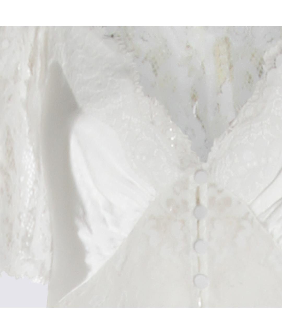 SELF-PORTRAIT Белое вечернее платье, фото 3