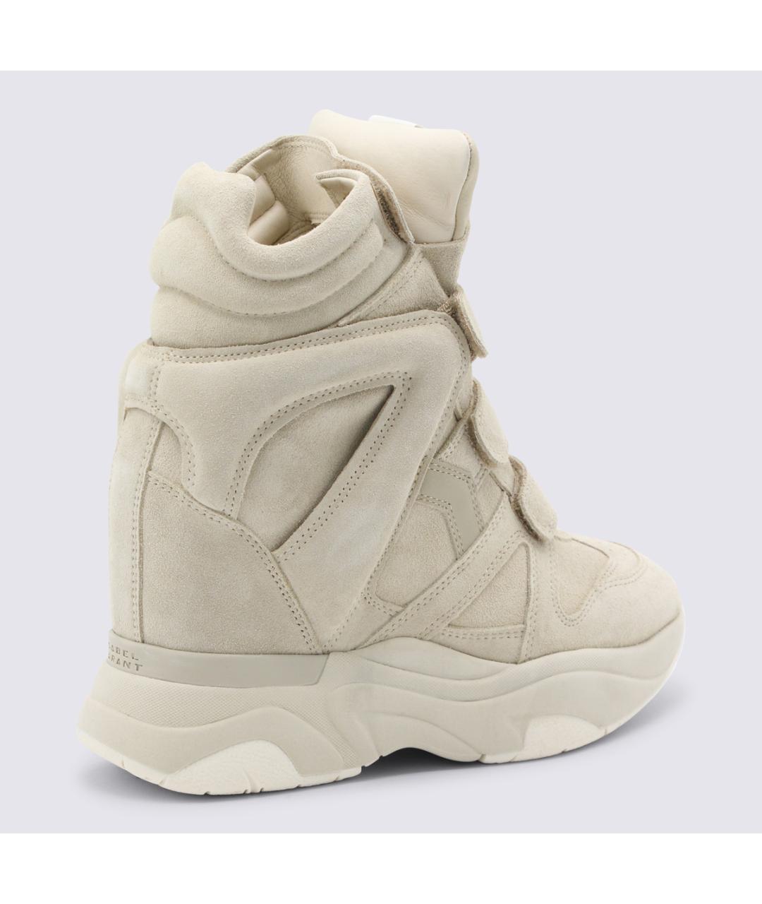 ISABEL MARANT Бежевые кроссовки, фото 3