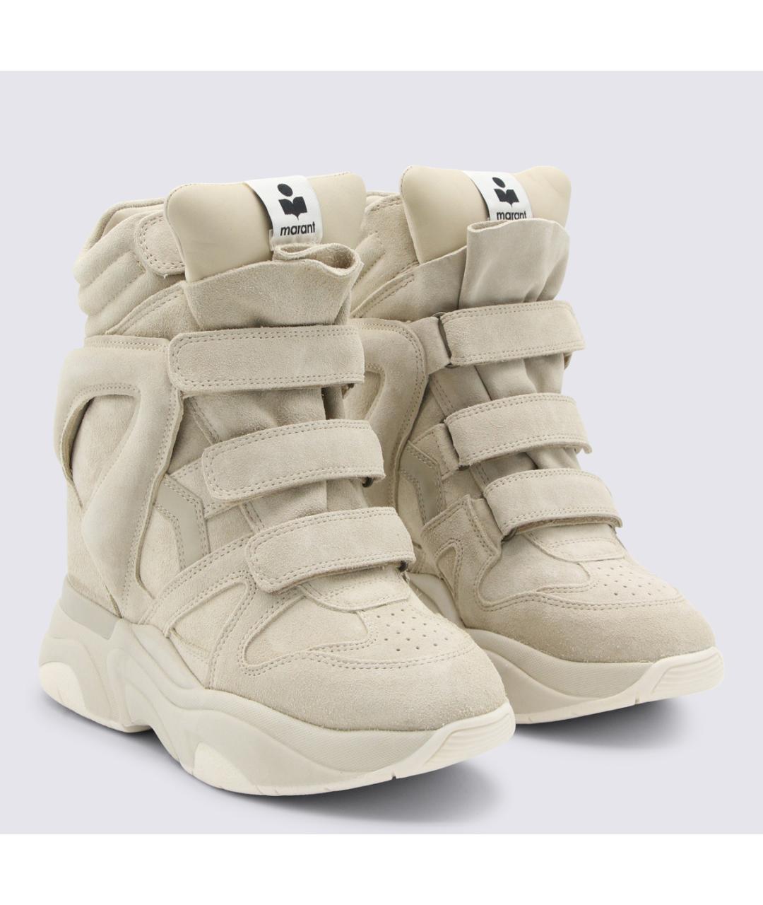 ISABEL MARANT Бежевые кроссовки, фото 2