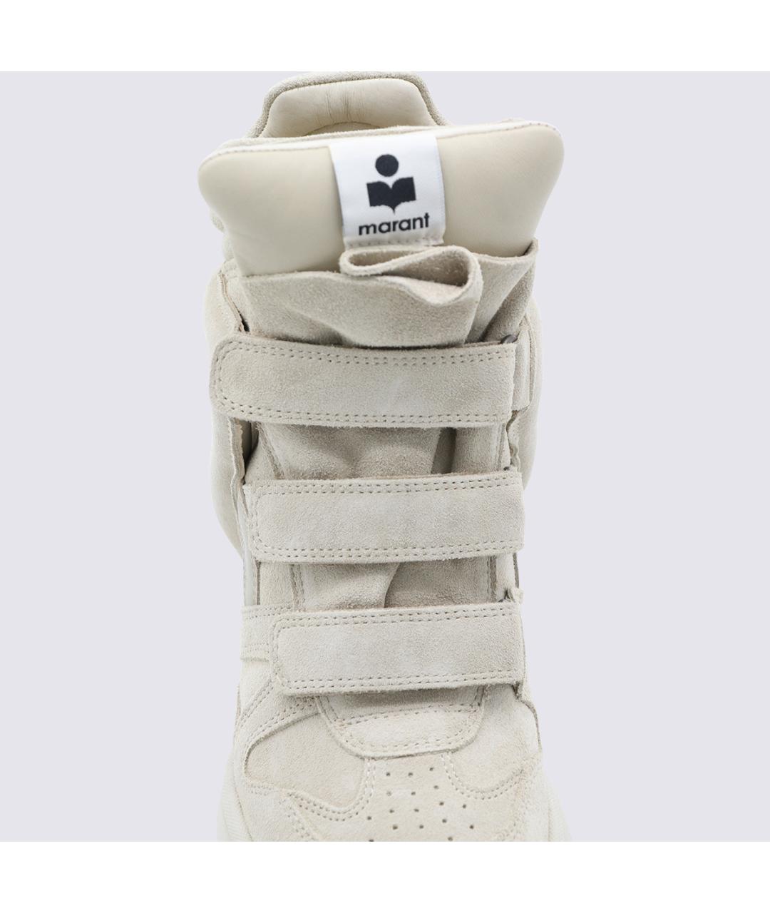ISABEL MARANT Бежевые кроссовки, фото 4