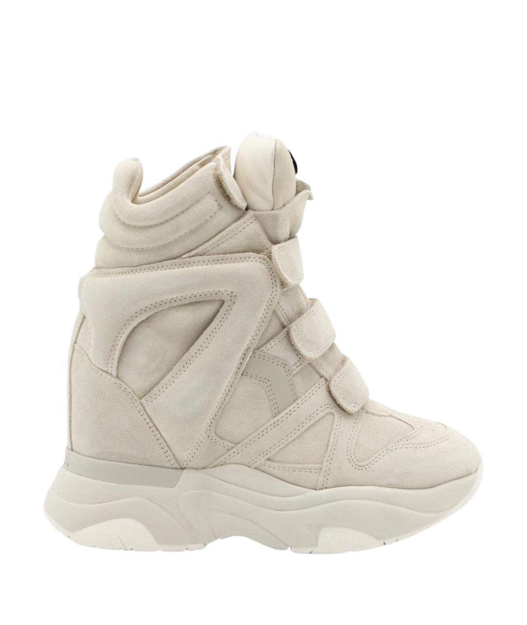 ISABEL MARANT Бежевые кроссовки, фото 1