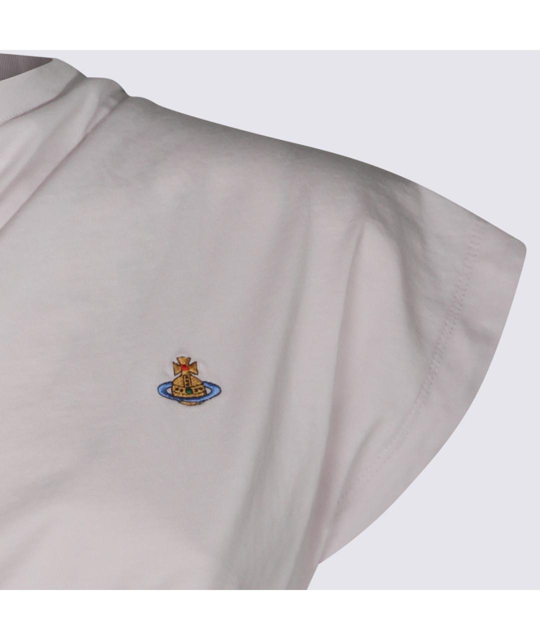 VIVIENNE WESTWOOD Хлопковая майка, фото 3