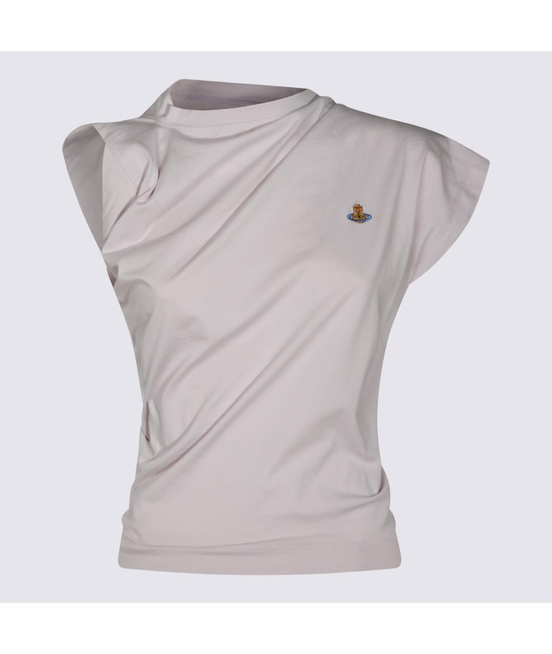 VIVIENNE WESTWOOD Хлопковая майка, фото 5
