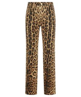 ROBERTO CAVALLI Прямые джинсы