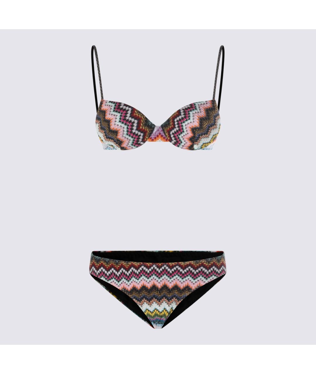 MISSONI Мульти вискозный купальник, фото 5