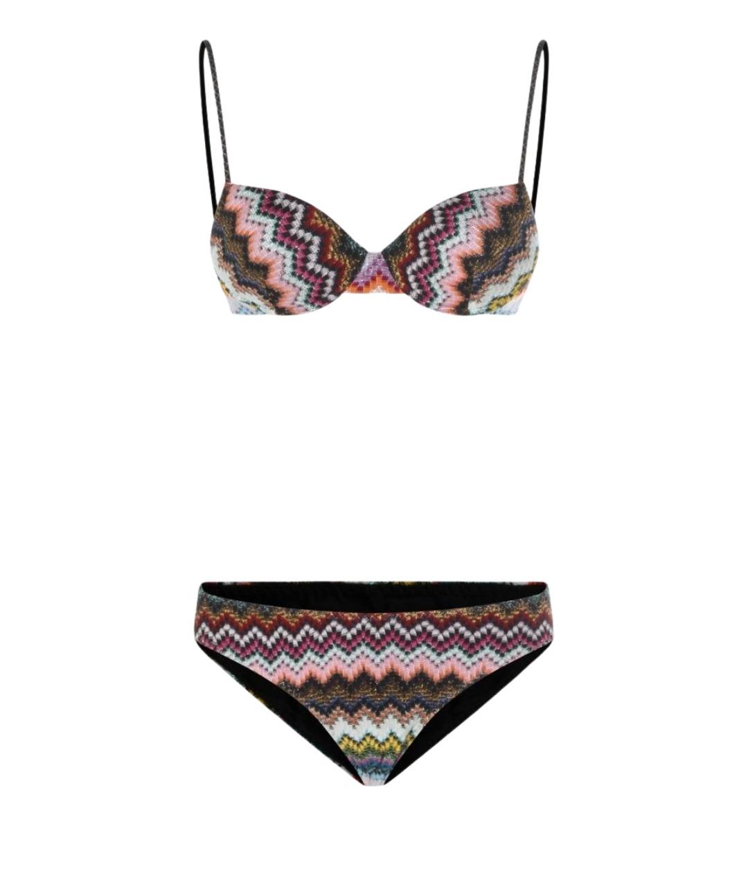 MISSONI Мульти вискозный купальник, фото 1