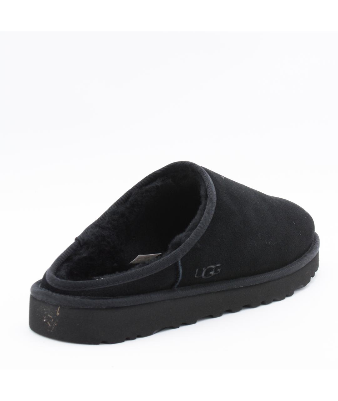 UGG AUSTRALIA Черные нубуковые низкие ботинки, фото 3