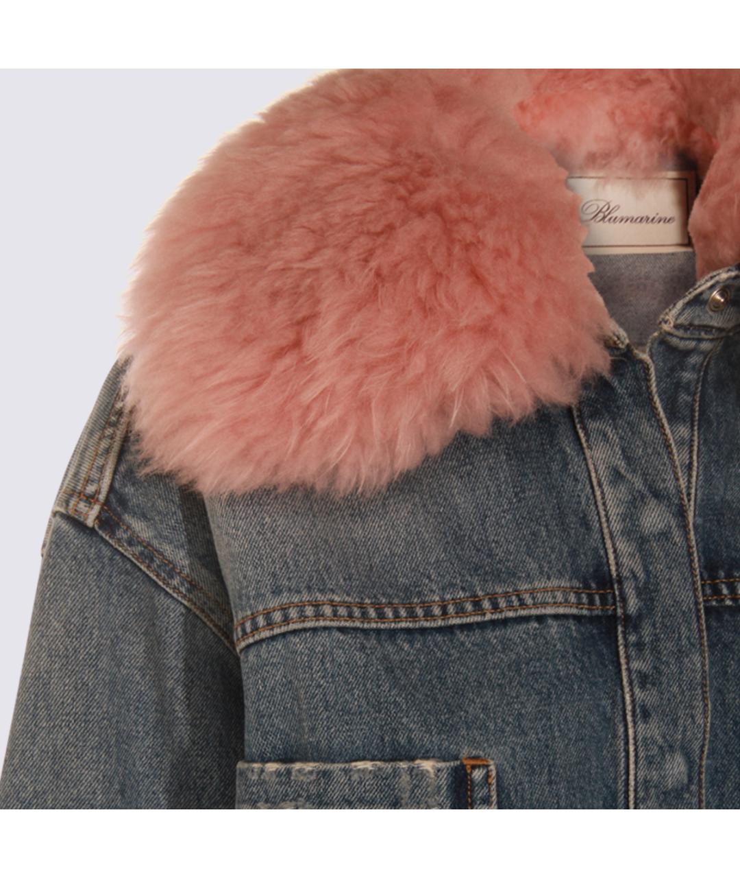 BLUMARINE Синяя куртка, фото 3