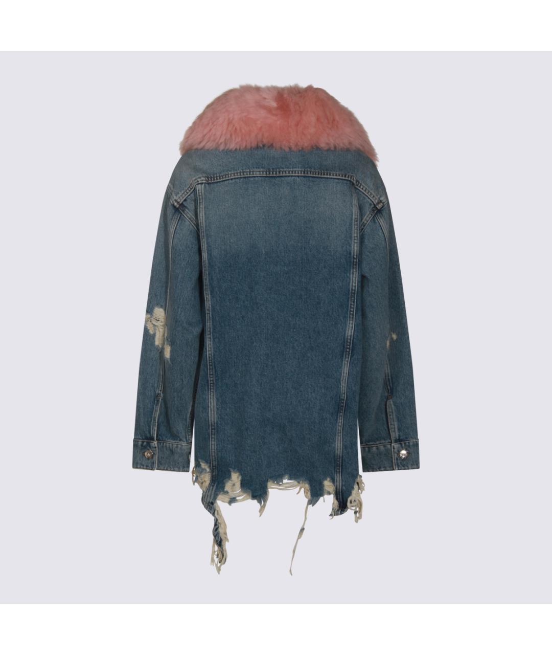 BLUMARINE Синяя куртка, фото 2