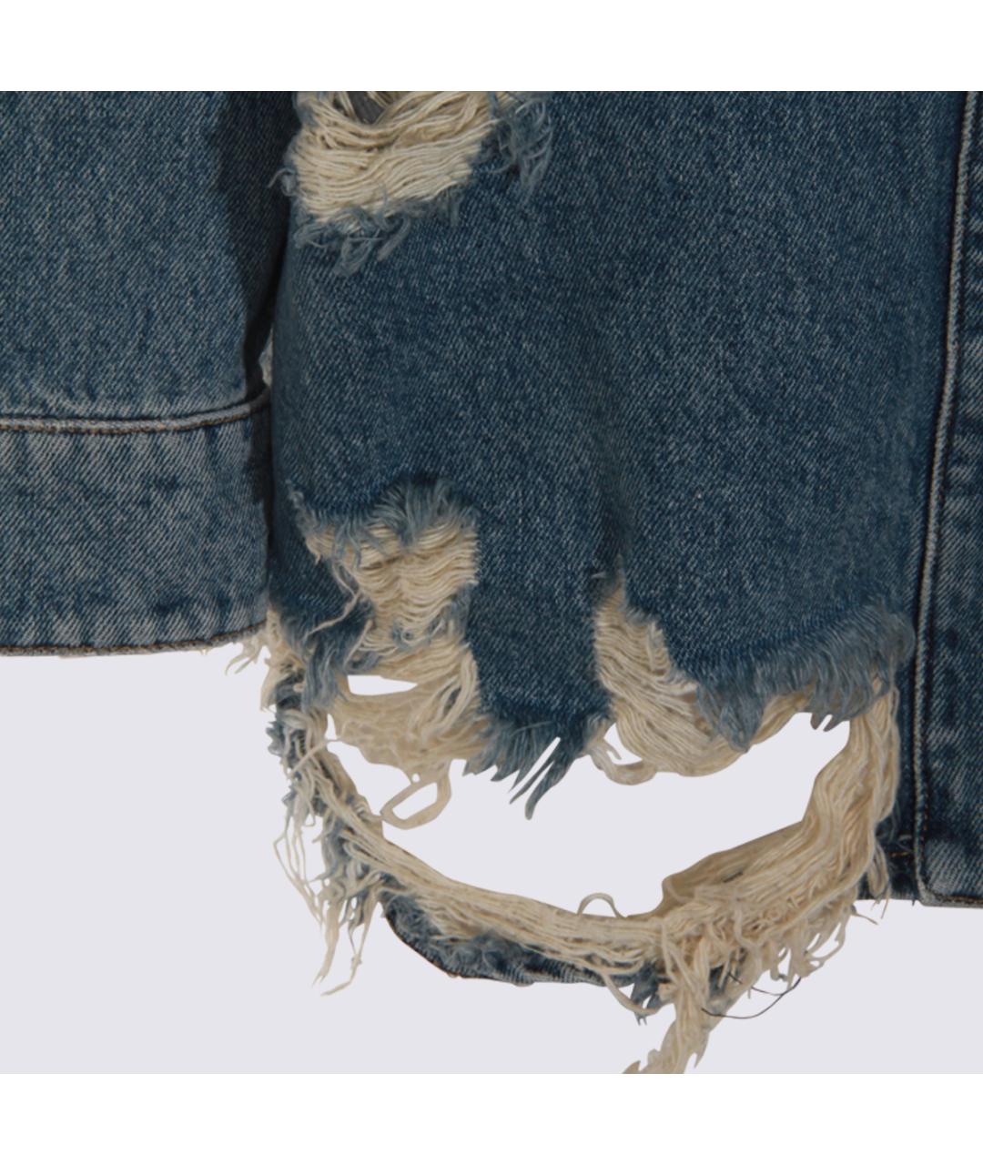 BLUMARINE Синяя куртка, фото 4