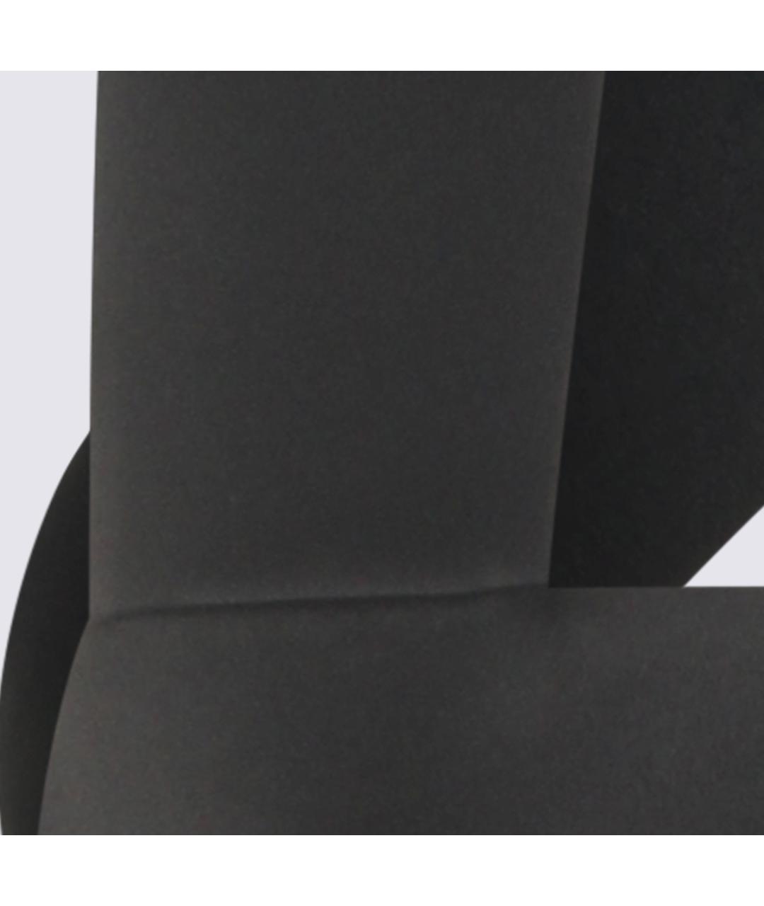 KHAITE Черное шелковое платье, фото 3