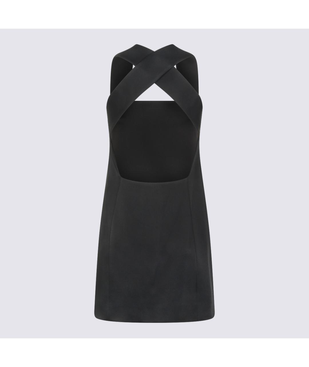 KHAITE Черное шелковое платье, фото 2