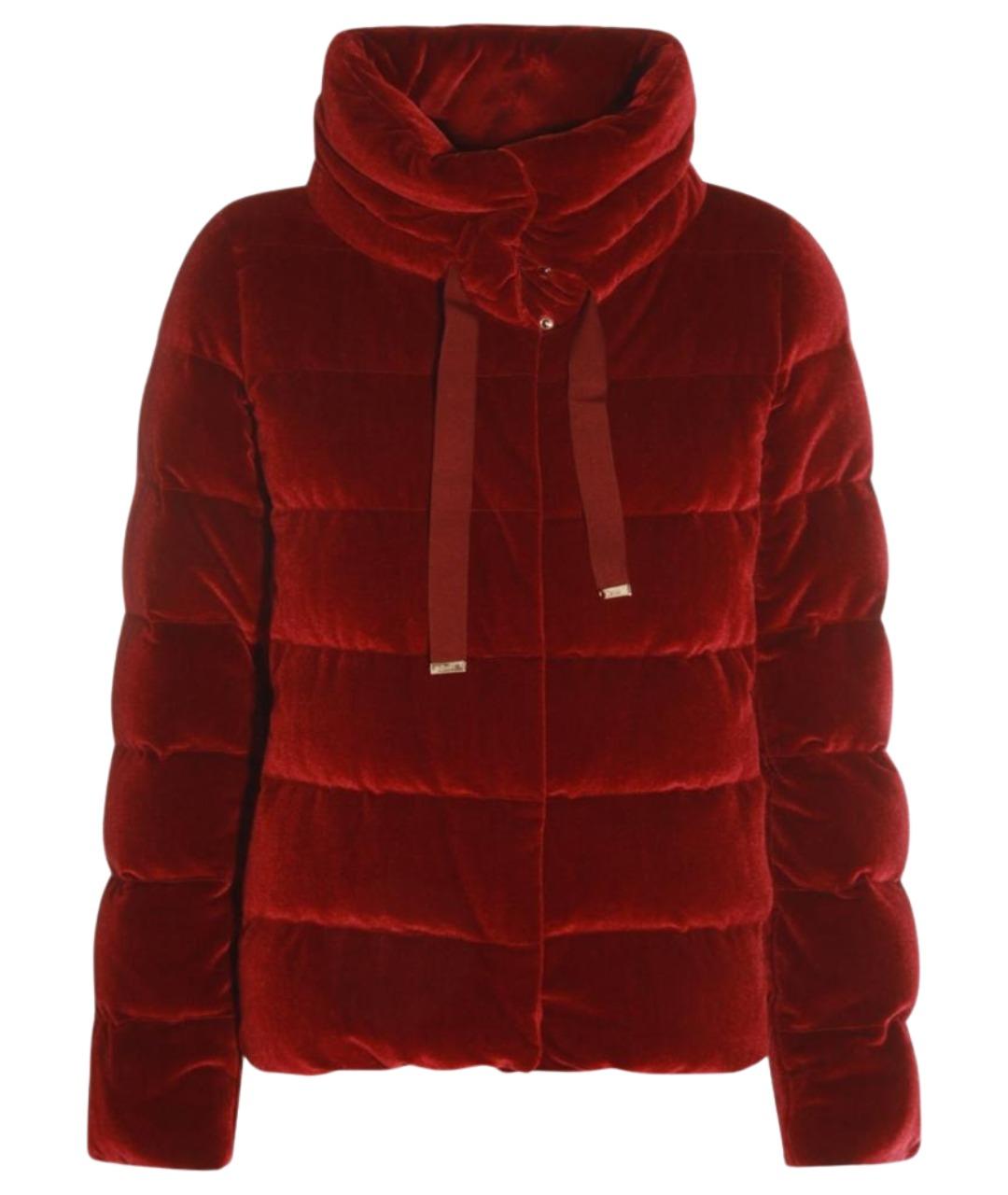 HERNO Красная полиэстеровая куртка, фото 1