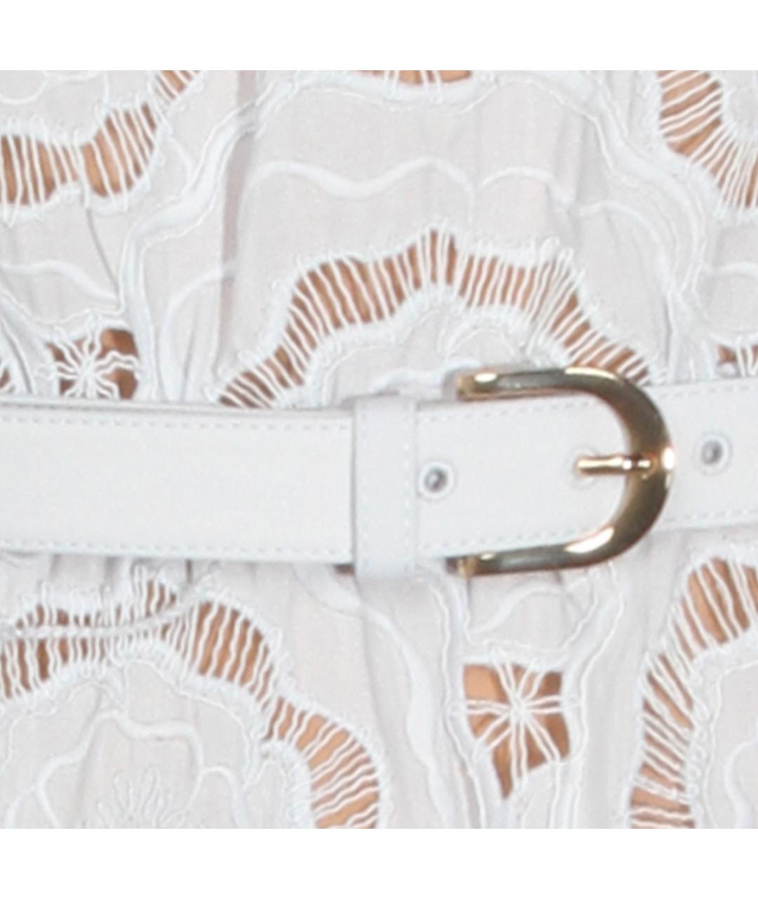 SELF-PORTRAIT Синее повседневное платье, фото 3