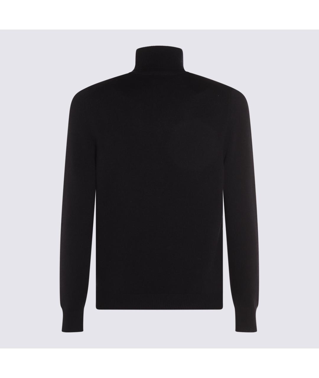 MALO Синий шерстяной джемпер / свитер, фото 2