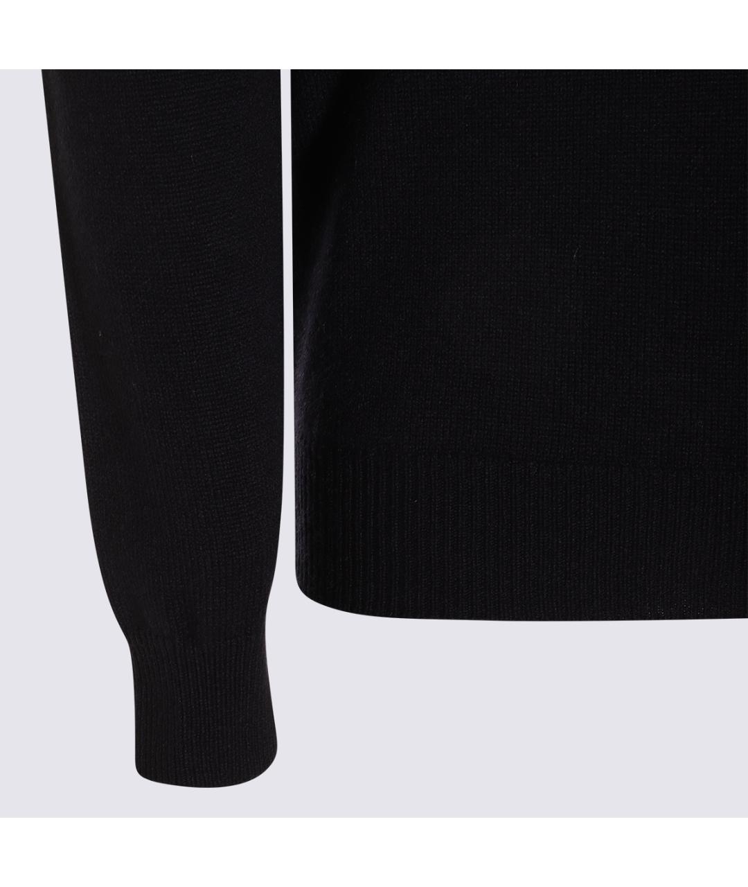 MALO Синий шерстяной джемпер / свитер, фото 3