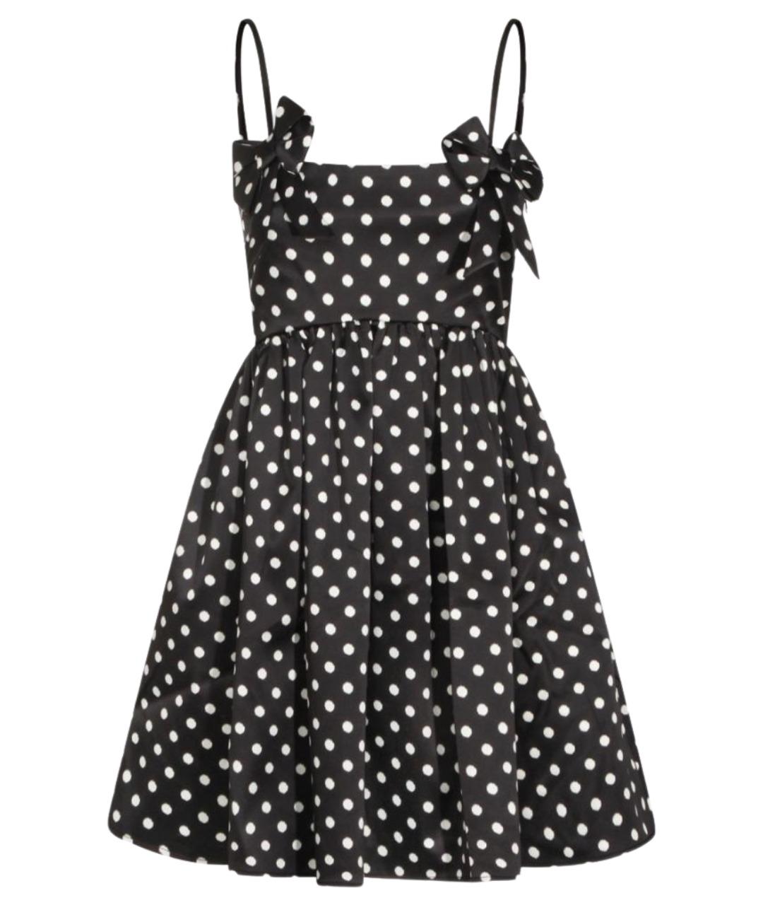 GANNI Черное повседневное платье, фото 1