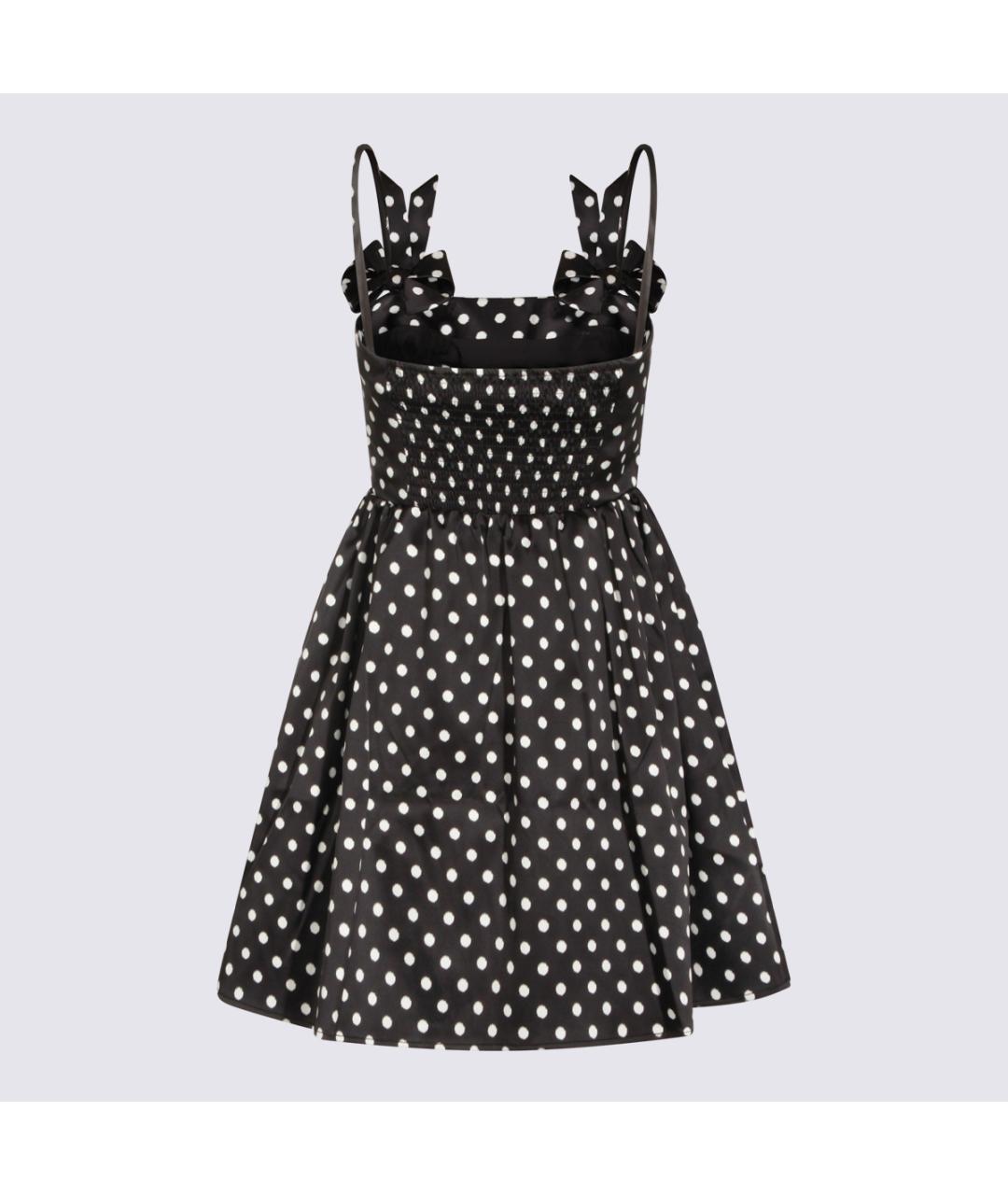 GANNI Черное повседневное платье, фото 2