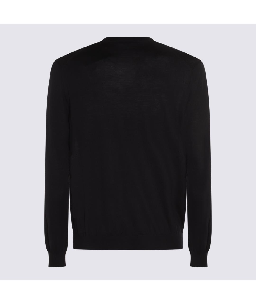 MALO Синий шерстяной джемпер / свитер, фото 2