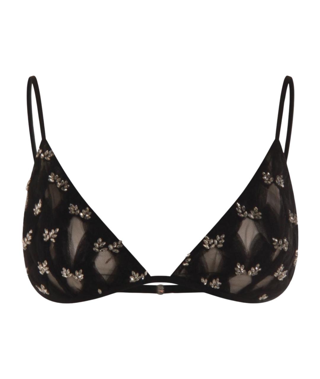 NISSA Черный бюстгалтеры, фото 1