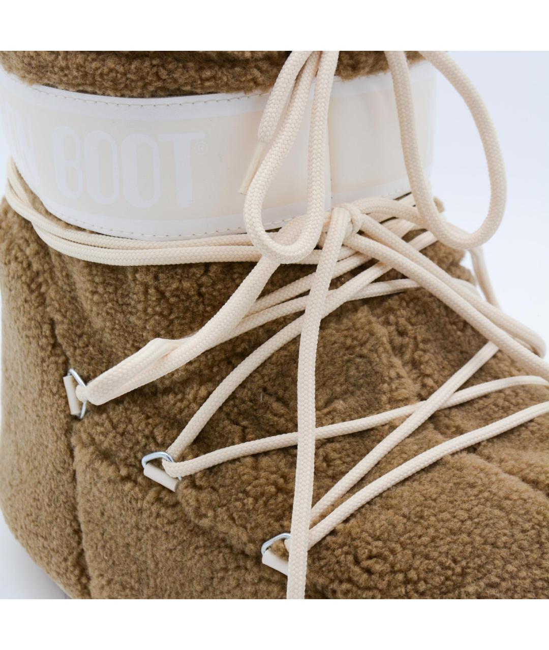 MOON BOOT Коричневые ботинки, фото 4