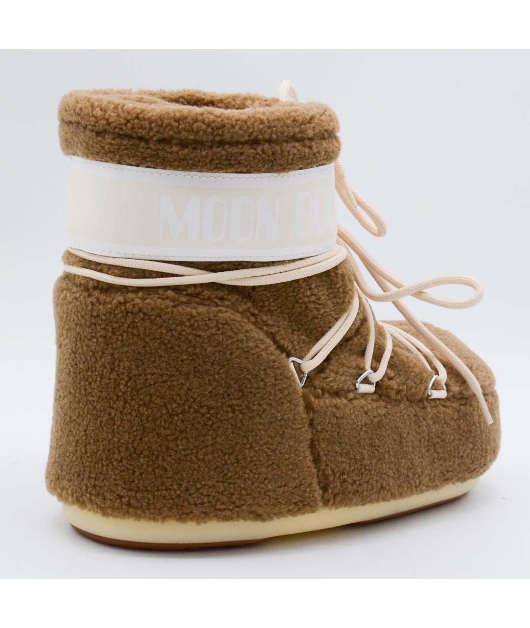 MOON BOOT Коричневые ботинки, фото 3