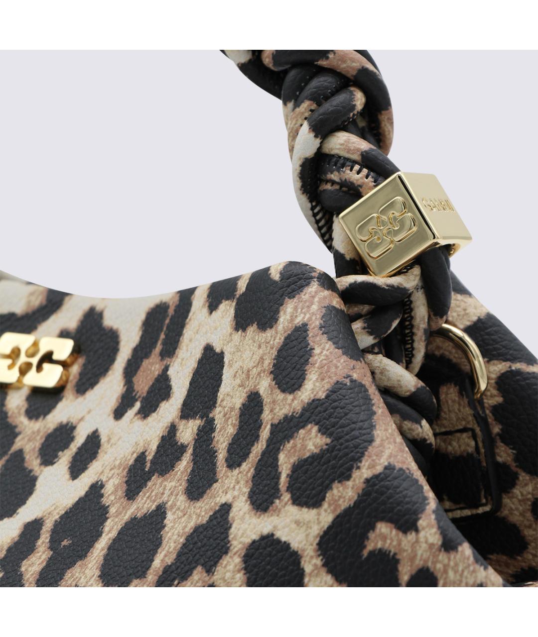 GANNI Мульти тканевая сумка через плечо, фото 4